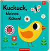 Buchcover Mein Filz-Fühlbuch: Kuckuck, kleines Küken!