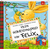 Buchcover Erste Geburtstagspost von Felix