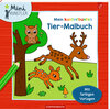Buchcover Mein kunterbuntes Tier-Malbuch