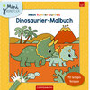 Buchcover Mein kunterbuntes Dinosaurier-Malbuch