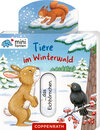 Buchcover minifanten 43: Tiere im Winterwald