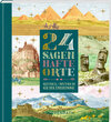 Buchcover Adventskalenderbuch zum Aufschneiden - 24 SAGENhafte Orte