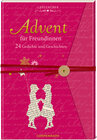 Buchcover Brief-Adventskalenderbuch - Advent für Freundinnen