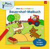 Buchcover Mein kunterbuntes Bauernhof-Malbuch