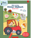 Buchcover Mein erstes Sticker-Malbuch: Bauernhof