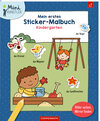 Buchcover Mein erstes Sticker-Malbuch: Kindergarten