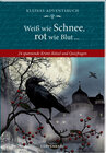 Buchcover Adventskalenderbuch mit Türchen - Weiß wie Schnee, rot wie Blut ...