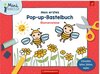 Buchcover Mein erstes Pop-up-Bastelbuch: Blumenwiese