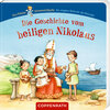 Buchcover Die Geschichte vom heiligen Nikolaus