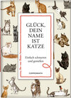 Buchcover Glück, dein Name ist Katze