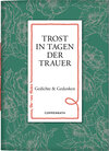 Buchcover Trost in Tagen der Trauer