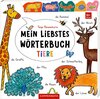 Buchcover Mein liebstes Wörterbuch: Tiere