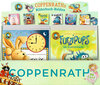 Buchcover Lino-Box "Coppenraths Bilderbuch-Helden"