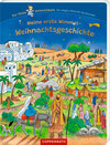 Buchcover Meine erste Wimmel-Weihnachtsgeschichte