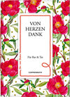 Buchcover Von Herzen Dank