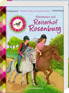 Buchcover Abenteuer auf Reiterhof Rosenburg