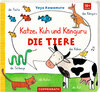 Buchcover Katze, Kuh und Känguru