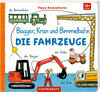 Buchcover Bagger, Kran und Bimmelbahn