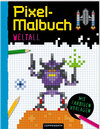 Buchcover Pixel-Malbuch