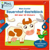Buchcover Mein bunter Bauernhof-Bastelblock
