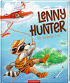 Buchcover Lenny Hunter – Die wandernde Insel (Bd. 3)