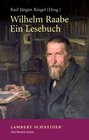 Buchcover Wilhelm Raabe