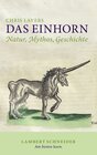 Buchcover Das Einhorn