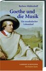 Buchcover Goethe und die Musik