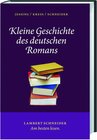 Buchcover Kleine Geschichte des deutschen Romans