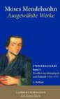 Buchcover Ausgewählte Werke