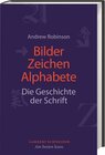 Buchcover Bilder, Zeichen, Alphabete