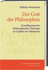Buchcover Der Gott der Philosophen