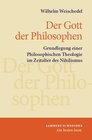 Buchcover Gott der Philosophen