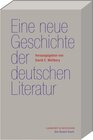 Buchcover Eine neue Geschichte der deutschen Literatur