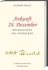 Buchcover Ankunft 24. Dezember