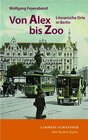 Buchcover Von Alex bis Zoo