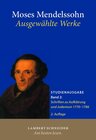 Buchcover Moses Mendelssohn