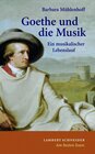 Buchcover Mühlenhoff, Goethe und die ...