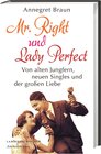 Buchcover Mr. Right und Lady Perfect
