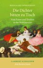 Buchcover Die Dichter bitten zu Tisch