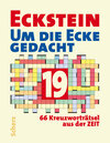 Buchcover Um die Ecke gedacht 19