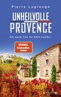 Buchcover Unheilvolle Provence