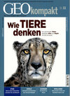 Buchcover GEOkompakt / GEOkompakt 33/2012 - Wie Tiere denken