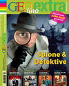 Buchcover GEOlino Extra / GEOlino extra 34/2012 - Spione & Detektive