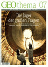 Buchcover GEOthema / GEOthema 7/2013 - So forscht der Mensch