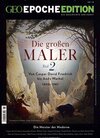 Buchcover GEO Epoche Edition / GEO Epoche Edition 18/2018 - Die großen Maler Teil II