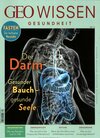 Buchcover GEO Wissen Gesundheit / GEO Wissen Gesundheit mit DVD 12/19 - Der Darm