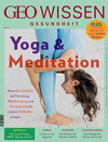 Buchcover GEO Wissen Gesundheit / GEO Wissen Gesundheit 13/20 - Yoga & Meditation