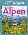 Buchcover GEOkompakt / GEOkompakt 67/2021 - Die Alpen