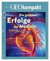 Buchcover GEOkompakt / GEOkompakt 68/2021 - Die großen Durchbrüche in der Medizin
